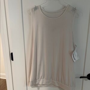 GAP Women's Soft Cream Tank Top